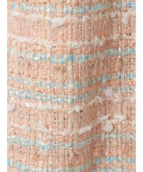 PINK HOUSE(ピンクハウス)の「ファンシーツイードスカート(スカート・レディース・ブラック/キナリ/ピンク系・MEDIUM/LARGE)」の14枚目の写真