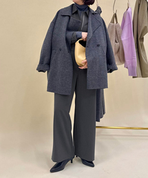 SLOBE IENA（スローブイエナ）の「LE DENIM Vネックオールインワン