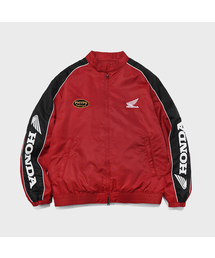 HONDA MOTORCYCLE(�z���_���[�^�[�T�C�N��)��Honda Racing Blouson_Red(MA-1)