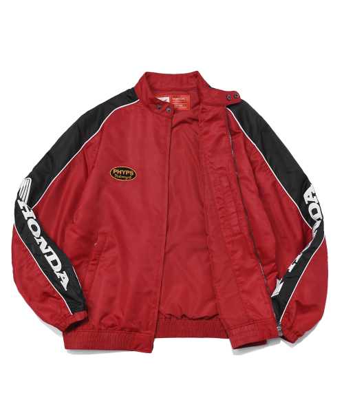 PHYPS MOTORCYCLE(フィップスモーターサイクル)の「Honda Racing Blouson_Red(ブルゾン・レディース・その他・SMALL/MEDIUM/LARGE/X-LARGE)」の9枚目の写真