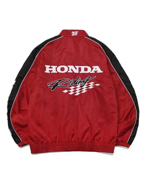 PHYPS MOTORCYCLE(フィップスモーターサイクル)の「Honda Racing Blouson_Red(ブルゾン・レディース・その他・SMALL/MEDIUM/LARGE/X-LARGE)」の10枚目の写真