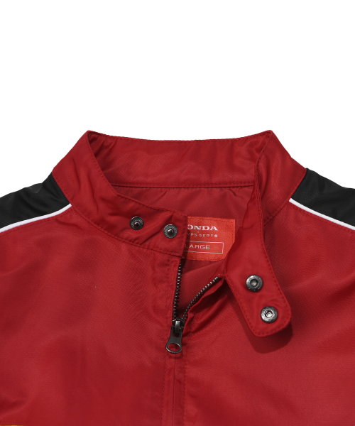 PHYPS MOTORCYCLE(フィップスモーターサイクル)の「Honda Racing Blouson_Red(ブルゾン・レディース・その他・SMALL/MEDIUM/LARGE/X-LARGE)」の11枚目の写真