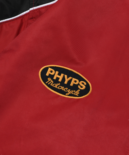 PHYPS MOTORCYCLE(フィップスモーターサイクル)の「Honda Racing Blouson_Red(ブルゾン・レディース・その他・SMALL/MEDIUM/LARGE/X-LARGE)」の12枚目の写真