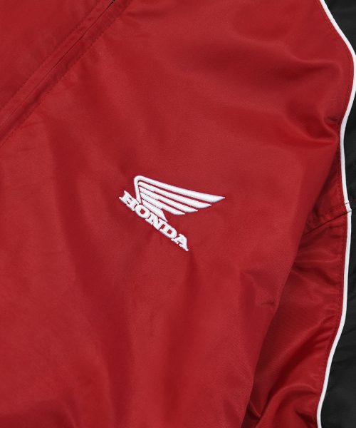 PHYPS MOTORCYCLE(フィップスモーターサイクル)の「Honda Racing Blouson_Red(ブルゾン・レディース・その他・SMALL/MEDIUM/LARGE/X-LARGE)」の4枚目の写真