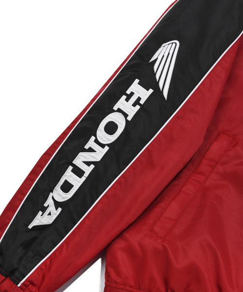 PHYPS MOTORCYCLE(フィップスモーターサイクル)の「Honda Racing Blouson_Red(ブルゾン・レディース・その他・SMALL/MEDIUM/LARGE/X-LARGE)」の5枚目の写真