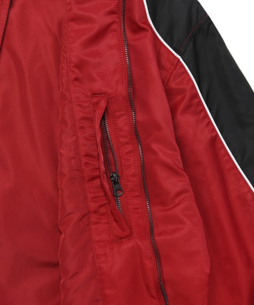 PHYPS MOTORCYCLE(フィップスモーターサイクル)の「Honda Racing Blouson_Red(ブルゾン・レディース・その他・SMALL/MEDIUM/LARGE/X-LARGE)」の8枚目の写真