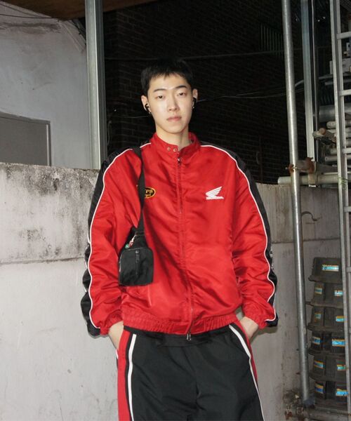 PHYPS MOTORCYCLE(フィップスモーターサイクル)の「Honda Racing Blouson_Red(ブルゾン・レディース・その他・SMALL/MEDIUM/LARGE/X-LARGE)」の18枚目の写真
