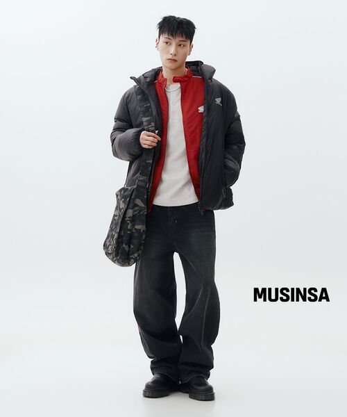 PHYPS MOTORCYCLE(フィップスモーターサイクル)の「Honda Racing Blouson_Red(ブルゾン・レディース・その他・SMALL/MEDIUM/LARGE/X-LARGE)」の17枚目の写真