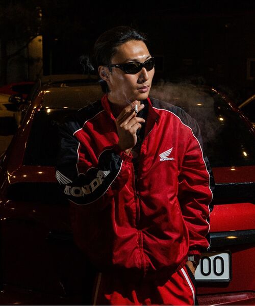 PHYPS MOTORCYCLE(フィップスモーターサイクル)の「Honda Racing Blouson_Red(ブルゾン・レディース・その他・SMALL/MEDIUM/LARGE/X-LARGE)」の16枚目の写真