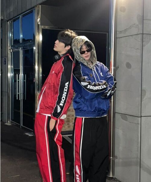 PHYPS MOTORCYCLE(フィップスモーターサイクル)の「Honda Racing Blouson_Red(ブルゾン・レディース・その他・SMALL/MEDIUM/LARGE/X-LARGE)」の22枚目の写真