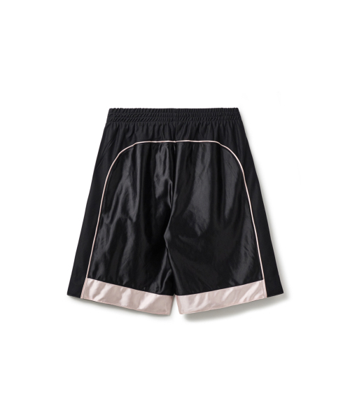 ERER（エルエル）の「[UN] Applique Basketball Pants Black（その他パンツ・レディース・ブラック・1/2/3）」の6枚目の写真