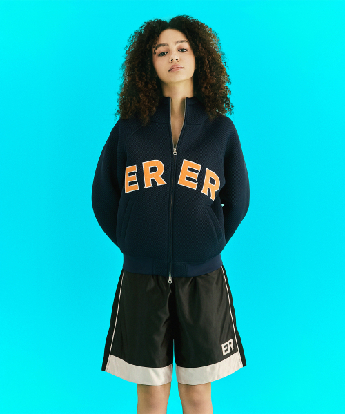 ERER（エルエル）の「[UN] Applique Basketball Pants Black（その他パンツ・レディース・ブラック・1/2/3）」の3枚目の写真