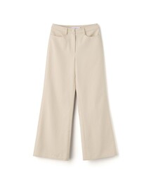 LENINA（レニーナ）の「NORA wide cotton long pants_BEIGE（その他パンツ・レディース）」