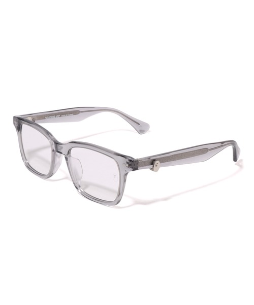 A BATHING APE(アベイシングエイプ)の「OPTICAL FRAME #11(メガネ・メンズ・ブラック/グレー/グリーン・FREE)」の2枚目の写真
