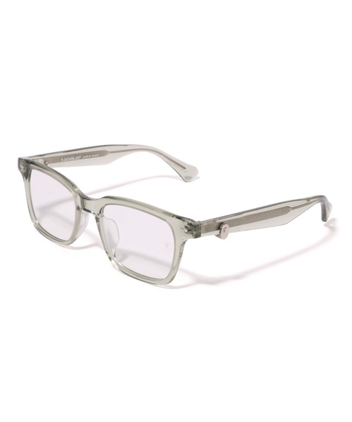 A BATHING APE(アベイシングエイプ)の「OPTICAL FRAME #11(メガネ・メンズ・ブラック/グレー/グリーン・FREE)」の3枚目の写真
