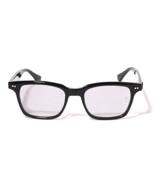 A BATHING APE(アベイシングエイプ)の「OPTICAL FRAME #11(メガネ・メンズ・ブラック/グレー/グリーン・FREE)」の4枚目の写真