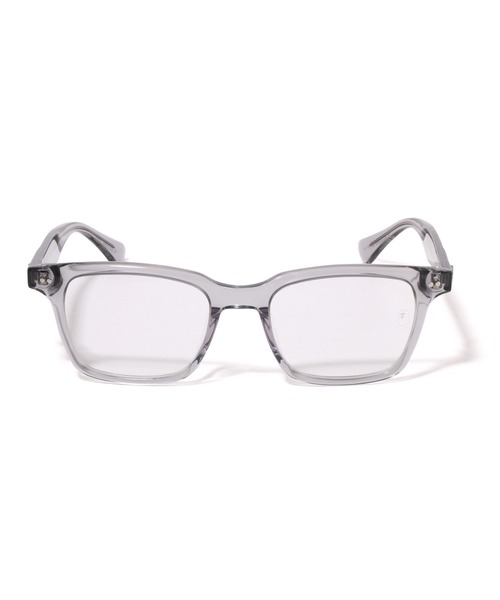 A BATHING APE(アベイシングエイプ)の「OPTICAL FRAME #11(メガネ・メンズ・ブラック/グレー/グリーン・FREE)」の5枚目の写真