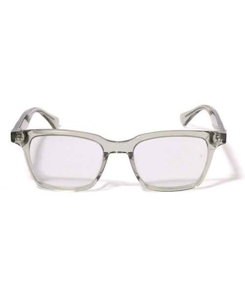 A BATHING APE(アベイシングエイプ)の「OPTICAL FRAME #11(メガネ・メンズ・ブラック/グレー/グリーン・FREE)」の6枚目の写真