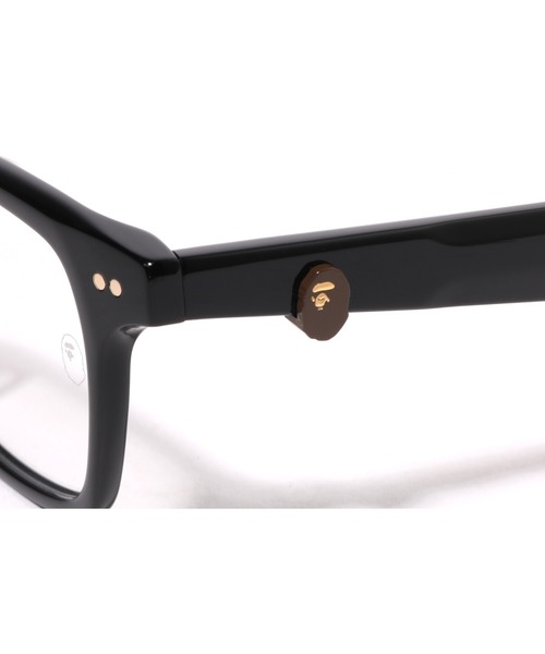 A BATHING APE(アベイシングエイプ)の「OPTICAL FRAME #11(メガネ・メンズ・ブラック/グレー/グリーン・FREE)」の7枚目の写真