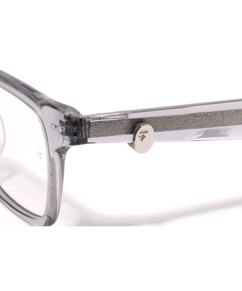 A BATHING APE(アベイシングエイプ)の「OPTICAL FRAME #11(メガネ・メンズ・ブラック/グレー/グリーン・FREE)」の8枚目の写真