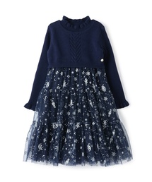 kate spade new york kids（ケイトスペードニューヨーク）の「シュガープラムフェアリードッキングワンピース（ワンピース・キッズ）」