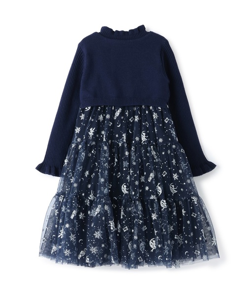 シュガープラムフェアリードッキングワンピース（ワンピース）｜kate