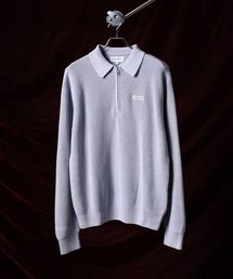 GUESS JEANS | GUESS JEANS ハーフジップニットシャツ(ニット/セーター)