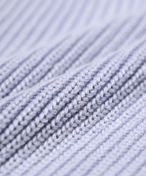 GUESS JEANS（ゲスジーンズ）の「GUESS JEANS ハーフジップニットシャツ（ニット/セーター・メンズ・ライトブルー・S/M/L/XL）」の7枚目の写真