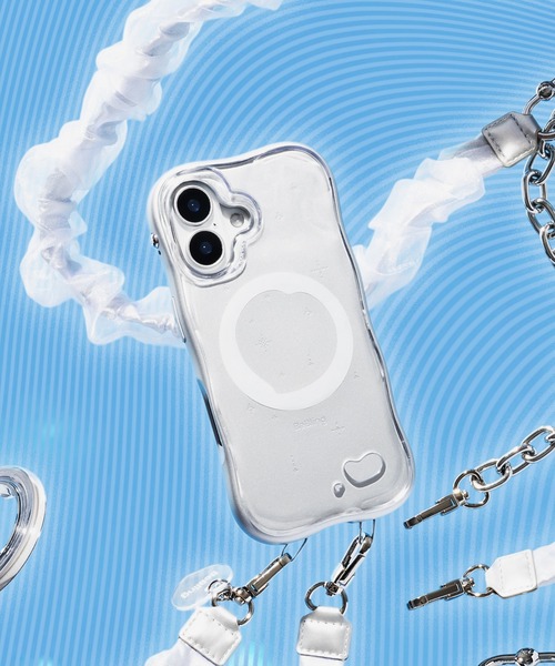 公式】【スワロフスキー】High スマートフォンケース iPhone 16