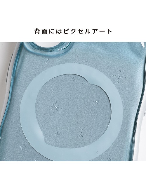iFace(アイフェイス)の「iPhone 17/17Pro/17ProMax/16/16Pro/16ProMax/15/14/13/Galaxy S26/S26+/S26Ultra専用 iFace BeBling 2 MagSynq MagSafe対応 ケース(スマホケース/カバー・レディース・ブラック/クリア/ブルー・iPhone 13/14/15/iPhone 16/iPhone 16 Pro/iPhone 16 Pro Max/iPhone 17/iPhone 17 Pro/iPhone 17 Pro Max/26.0/26L/26H)」の6枚目の写真