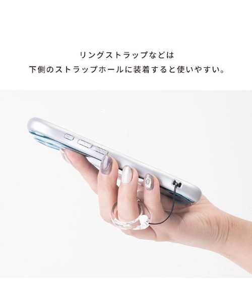 iFace(アイフェイス)の「iPhone 17/17Pro/17ProMax/16/16Pro/16ProMax/15/14/13/Galaxy S26/S26+/S26Ultra専用 iFace BeBling 2 MagSynq MagSafe対応 ケース(スマホケース/カバー・レディース・ブラック/クリア/ブルー・iPhone 13/14/15/iPhone 16/iPhone 16 Pro/iPhone 16 Pro Max/iPhone 17/iPhone 17 Pro/iPhone 17 Pro Max/26.0/26L/26H)」の9枚目の写真