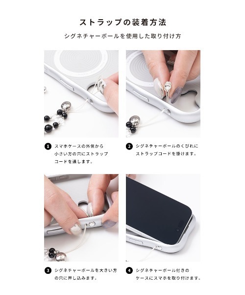 iFace(アイフェイス)の「iPhone 17/17Pro/17ProMax/16/16Pro/16ProMax/15/14/13/Galaxy S26/S26+/S26Ultra専用 iFace BeBling 2 MagSynq MagSafe対応 ケース(スマホケース/カバー・レディース・ブラック/クリア/ブルー・iPhone 13/14/15/iPhone 16/iPhone 16 Pro/iPhone 16 Pro Max/iPhone 17/iPhone 17 Pro/iPhone 17 Pro Max/26.0/26L/26H)」の18枚目の写真