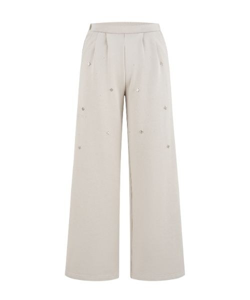 パンツ andwang kirakira Parker kirakira jewel pants（スラックス）｜andwang（アンドワン）の