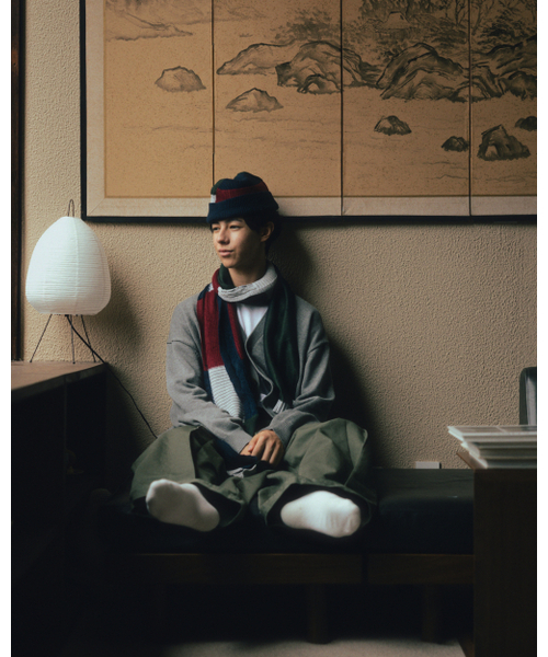 ANGLAN(アングラン)の「Lazy Pocket Cardigan - Grey(カーディガン/ボレロ・メンズ・その他・FREE)」の6枚目の写真