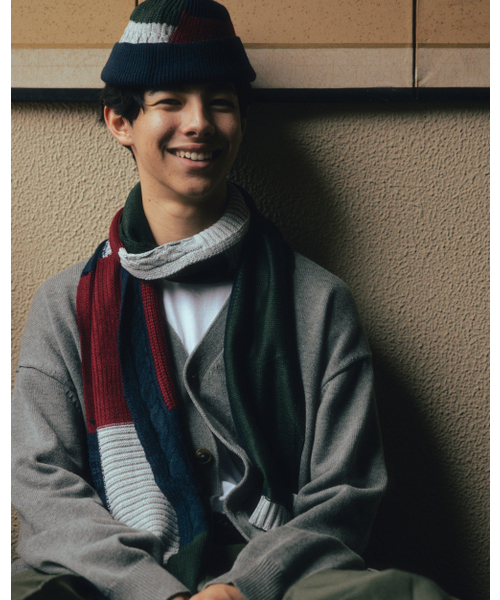 ANGLAN(アングラン)の「Lazy Pocket Cardigan - Grey(カーディガン/ボレロ・メンズ・その他・FREE)」の7枚目の写真