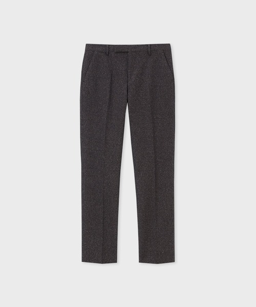 Paul Smith（ポールスミス）の「ヘリンボーン テーパードトラウザーズ / 253108 074Y（スラックス・メンズ・ネイビー/ブラウン・XX-LARGE/X-LARGE/LARGE/MEDIUM/SMALL）」の2枚目の写真