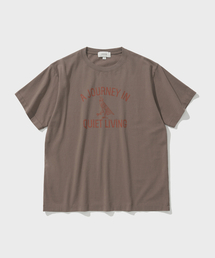 WASHED JOURNEY T-SHIRT (BRICK)