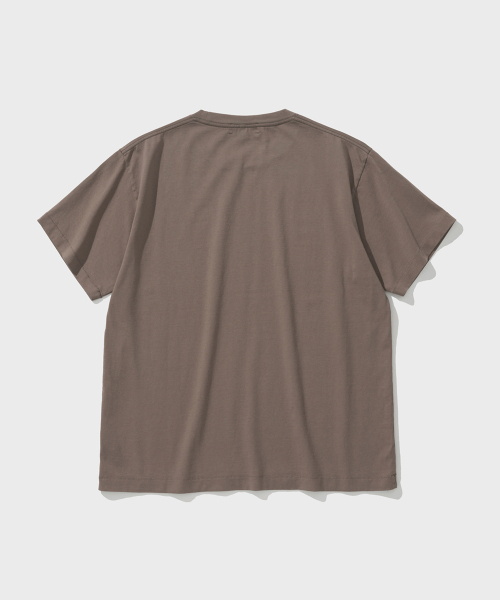 SHIRTER(シャーター)の「WASHED JOURNEY T-SHIRT (BRICK)(Tシャツ/カットソー・メンズ・その他・SMALL/MEDIUM/LARGE)」の2枚目の写真