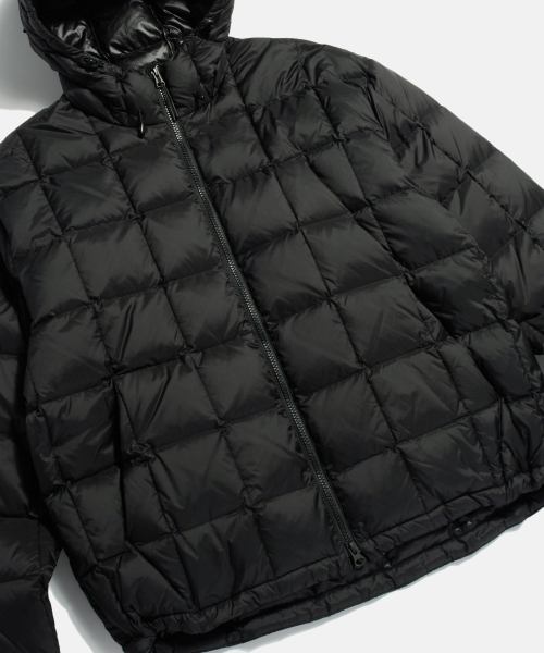 ESPIONAGE（エスピオナジ）の「Hooded Light Down Jacket Black（ダウンジャケット/コート・レディース・その他・MEDIUM/LARGE/X-LARGE）」の5枚目の写真