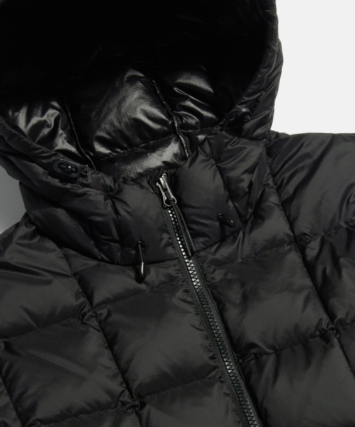 ESPIONAGE（エスピオナジ）の「Hooded Light Down Jacket Black（ダウンジャケット/コート・レディース・その他・MEDIUM/LARGE/X-LARGE）」の6枚目の写真
