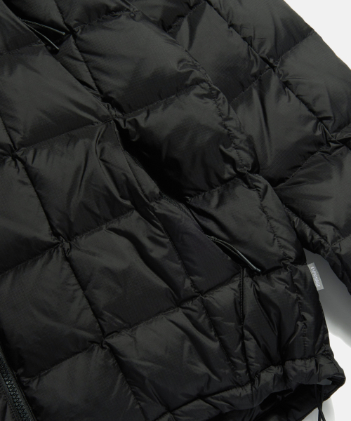 ESPIONAGE（エスピオナジ）の「Hooded Light Down Jacket Black（ダウンジャケット/コート・レディース・その他・MEDIUM/LARGE/X-LARGE）」の8枚目の写真