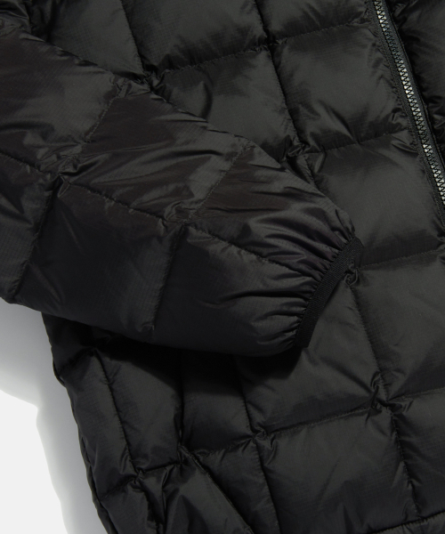 ESPIONAGE（エスピオナジ）の「Hooded Light Down Jacket Black（ダウンジャケット/コート・レディース・その他・MEDIUM/LARGE/X-LARGE）」の9枚目の写真