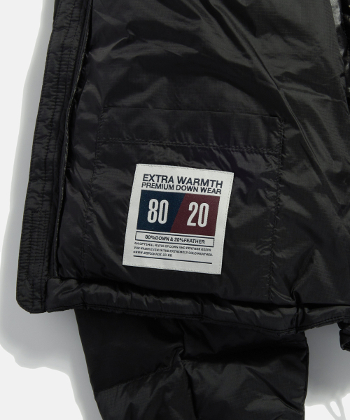ESPIONAGE（エスピオナジ）の「Hooded Light Down Jacket Black（ダウンジャケット/コート・レディース・その他・MEDIUM/LARGE/X-LARGE）」の12枚目の写真