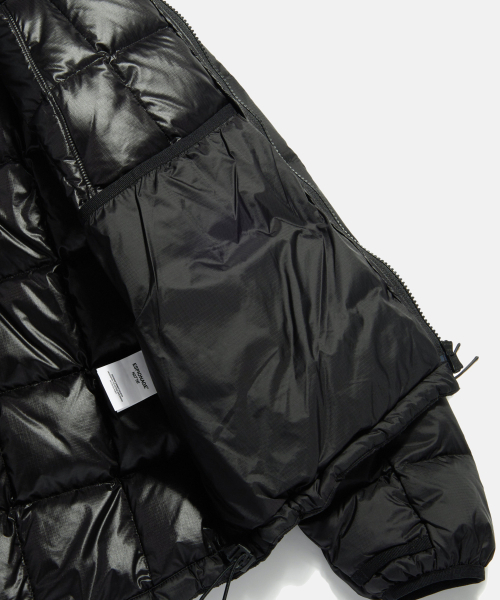 ESPIONAGE（エスピオナジ）の「Hooded Light Down Jacket Black（ダウンジャケット/コート・レディース・その他・MEDIUM/LARGE/X-LARGE）」の13枚目の写真