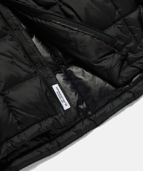 ESPIONAGE（エスピオナジ）の「Hooded Light Down Jacket Black（ダウンジャケット/コート・レディース・その他・MEDIUM/LARGE/X-LARGE）」の14枚目の写真