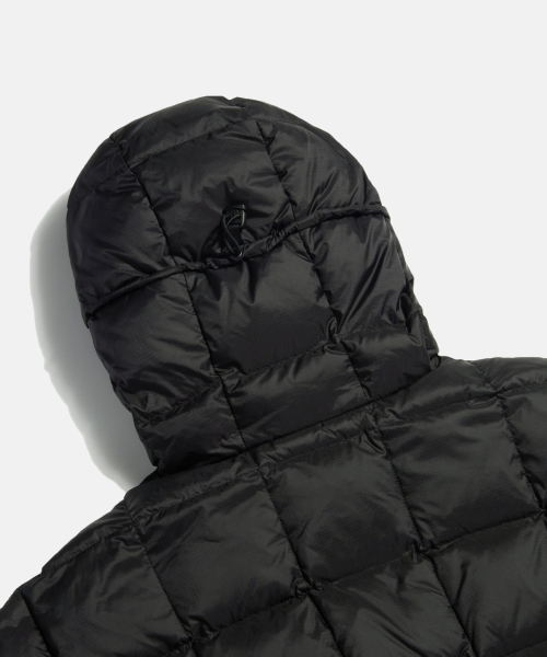 ESPIONAGE（エスピオナジ）の「Hooded Light Down Jacket Black（ダウンジャケット/コート・レディース・その他・MEDIUM/LARGE/X-LARGE）」の16枚目の写真