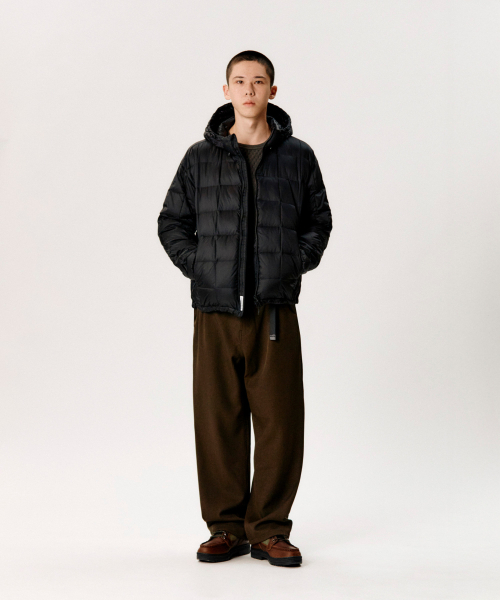 ESPIONAGE（エスピオナジ）の「Hooded Light Down Jacket Black（ダウンジャケット/コート・レディース・その他・MEDIUM/LARGE/X-LARGE）」の17枚目の写真