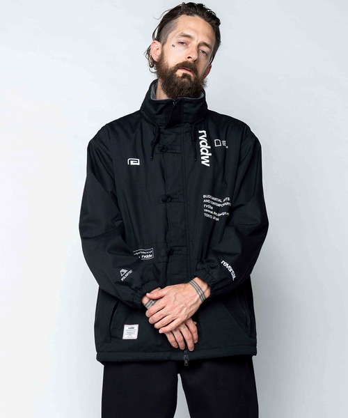 セール】＜reversal/リバーサル＞KUNG FU MAN POLATEC FLEECE JACKET