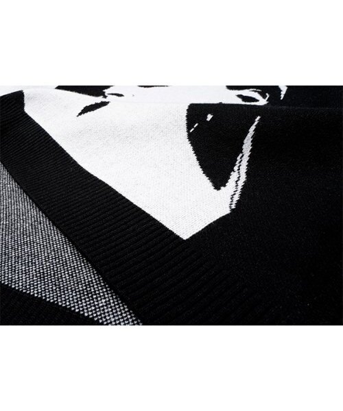 youthbath(ユースバース)の「YB WOMEN GRAPHIC KNIT_BLACK(ニット/セーター・レディース・その他・MEDIUM/LARGE)」の4枚目の写真