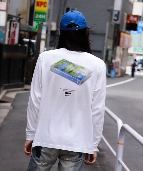 TOKYO CULTUART by BEAMS(トウキョウカルチャートバイビームス)の「kokiliko / Long Sleeve T-Shirt(Tシャツ/カットソー・レディース・ブラック/ホワイト・MEDIUM/X-LARGE/LARGE)」の2枚目の写真